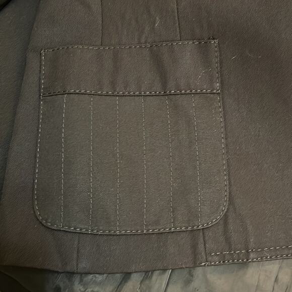 Roth-leCover Black Wool Blazer. M - Picture 6 of 6